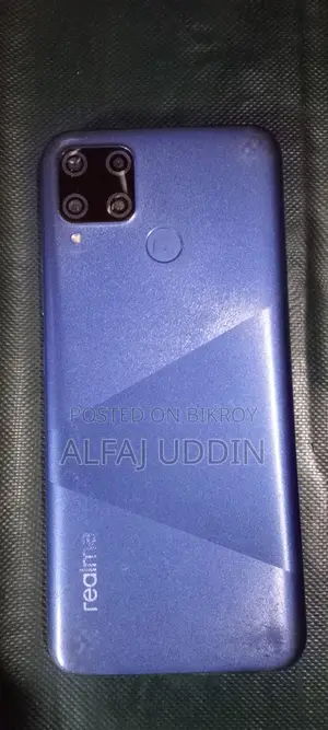 Realme C15 Qualcomm Edition RAM 4 GB / ROM 64 (Used)