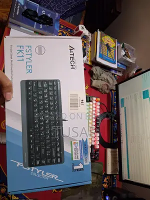 A4tech Fk11 ইউএসবি মিনি কিবোর্ড