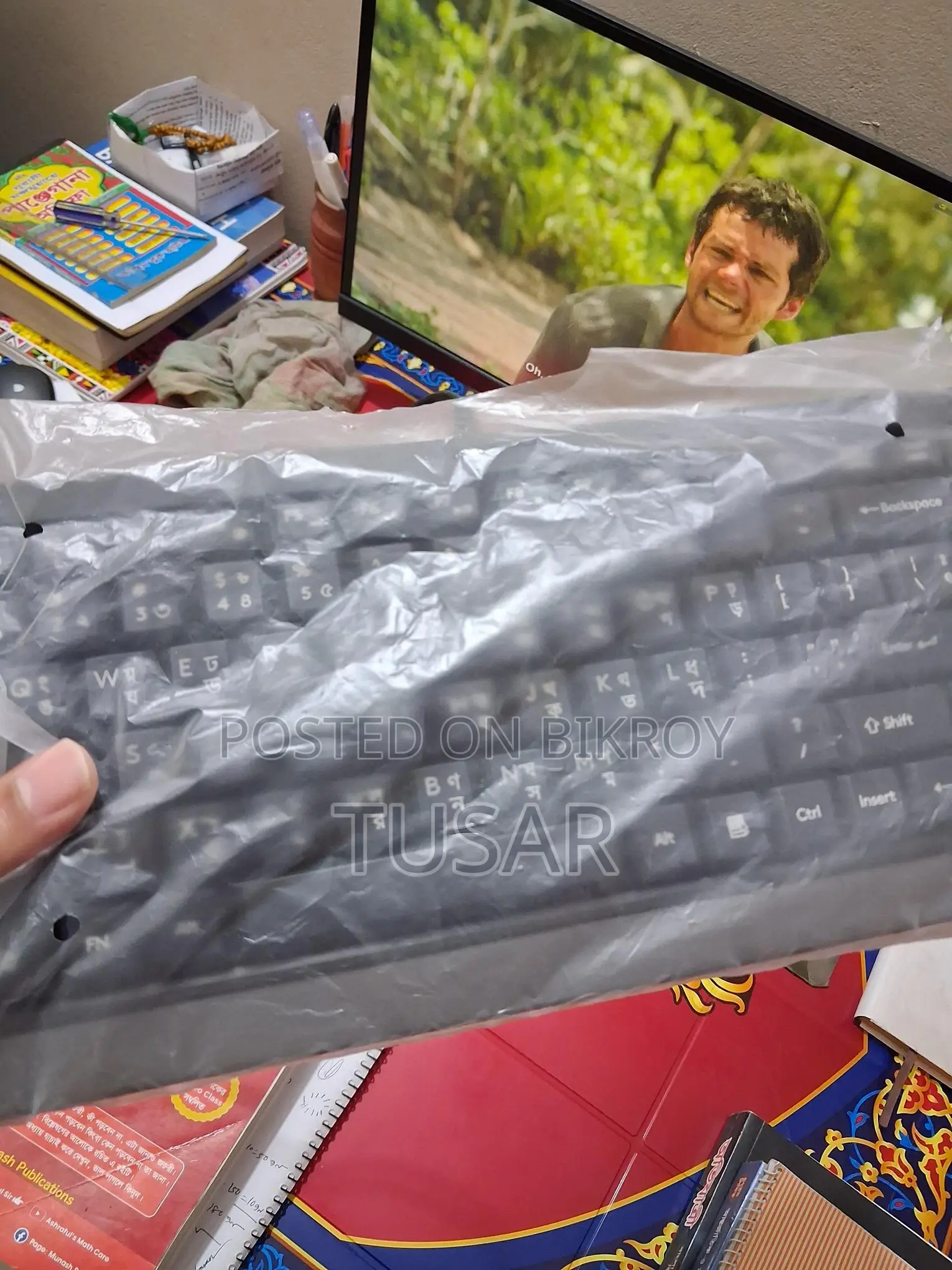 A4tech Fk11 ইউএসবি মিনি কিবোর্ড