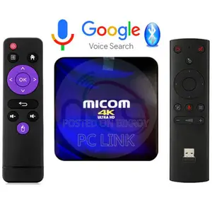 MICOM Smart Android TV Box 6 Month Warranty