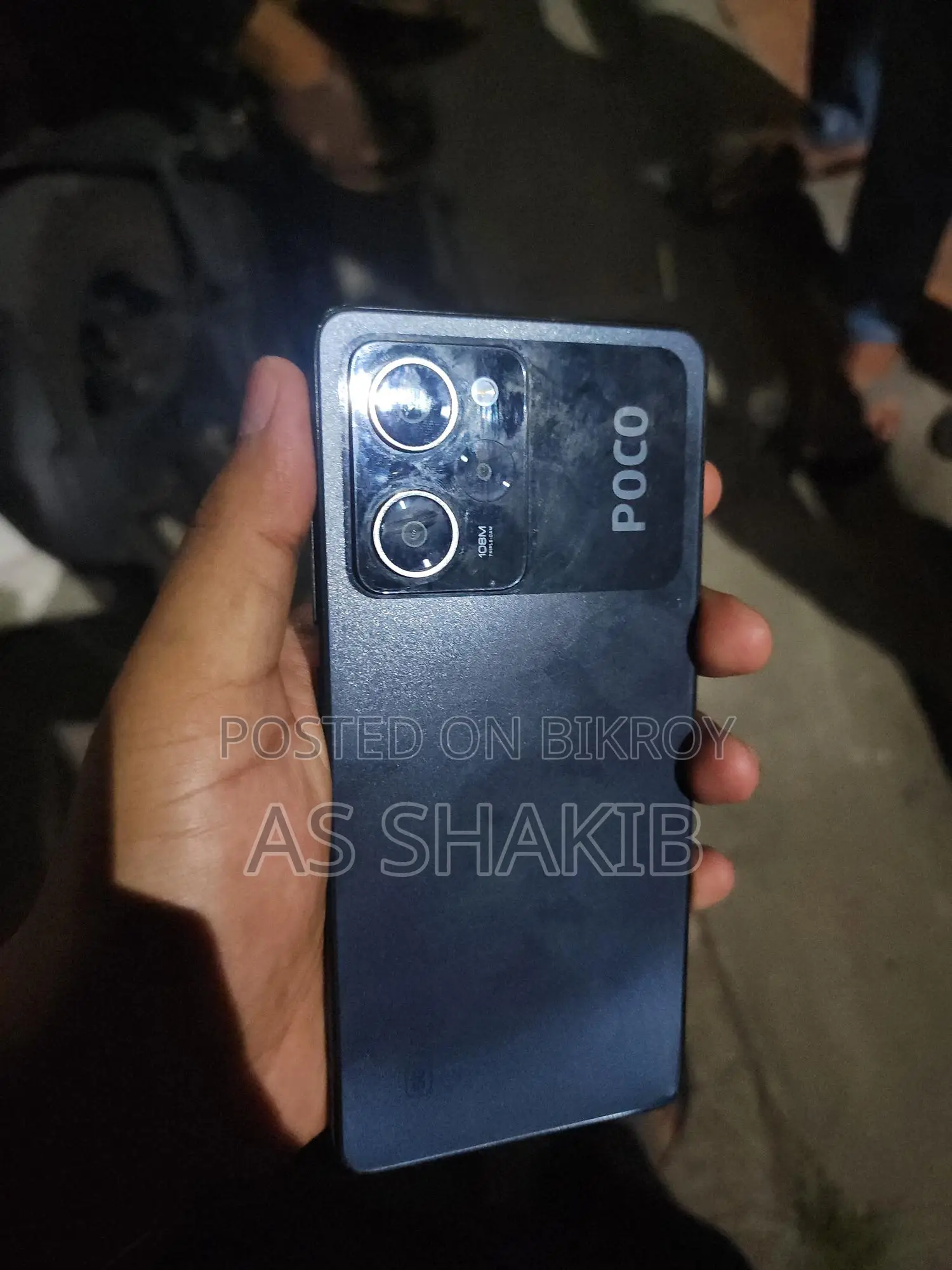 Xiaomi Poco X5 pro . (Used)