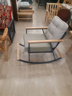 Iron Rocking Chair - 02