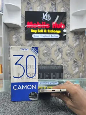 টেকনো ক্যামন ৩০ ৮/২৫৬ (ব্যবহৃত)