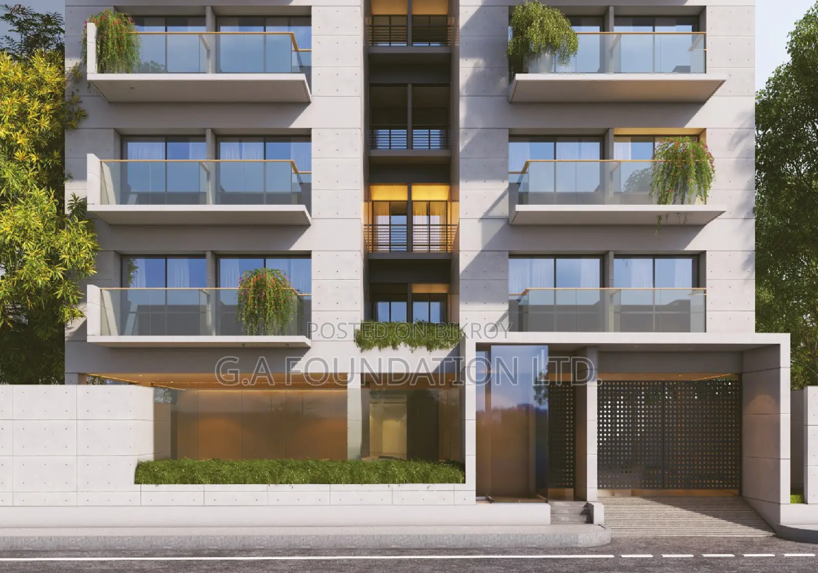 2400 SFT Modern Flat with Parking – Limited Units