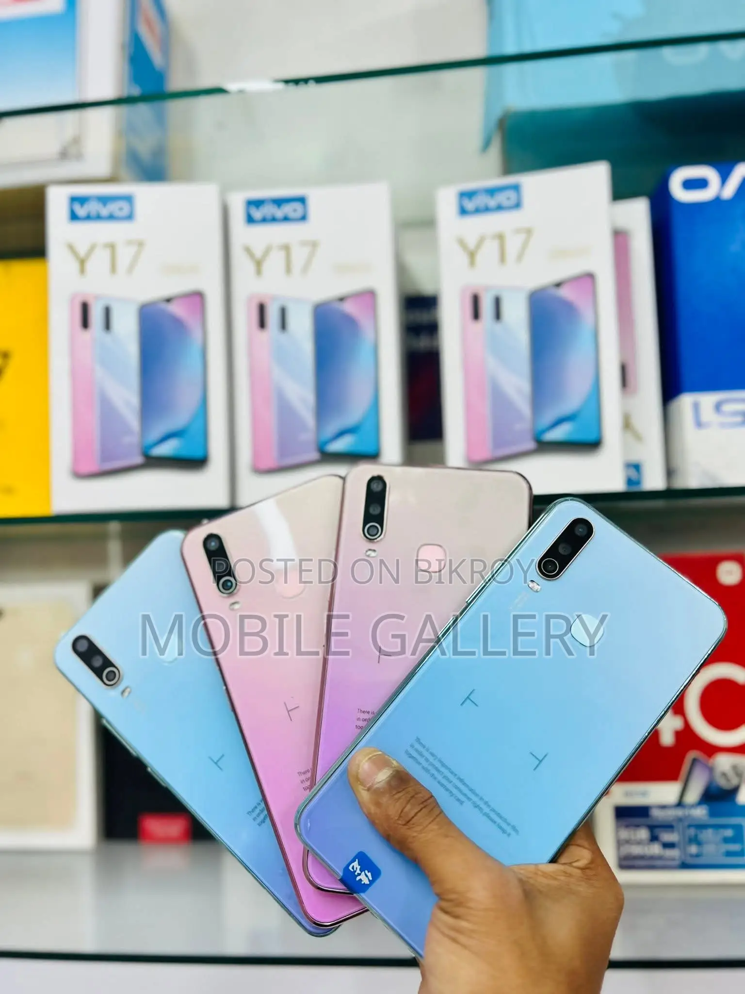 Vivo Y17 8+256 ফুল বক্স 🥀🎇 (Brand New)