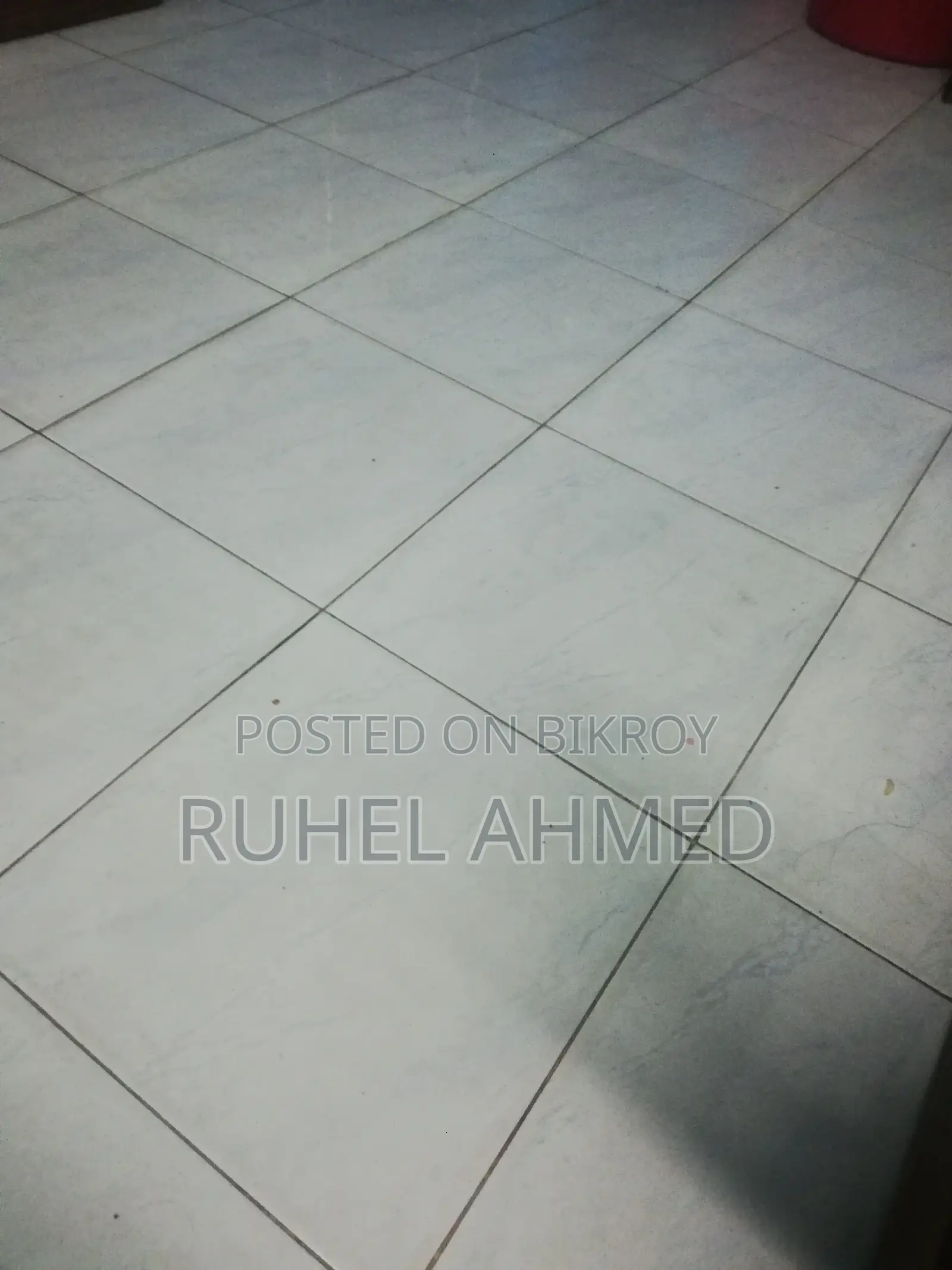 One room available for rent (Ladies only).