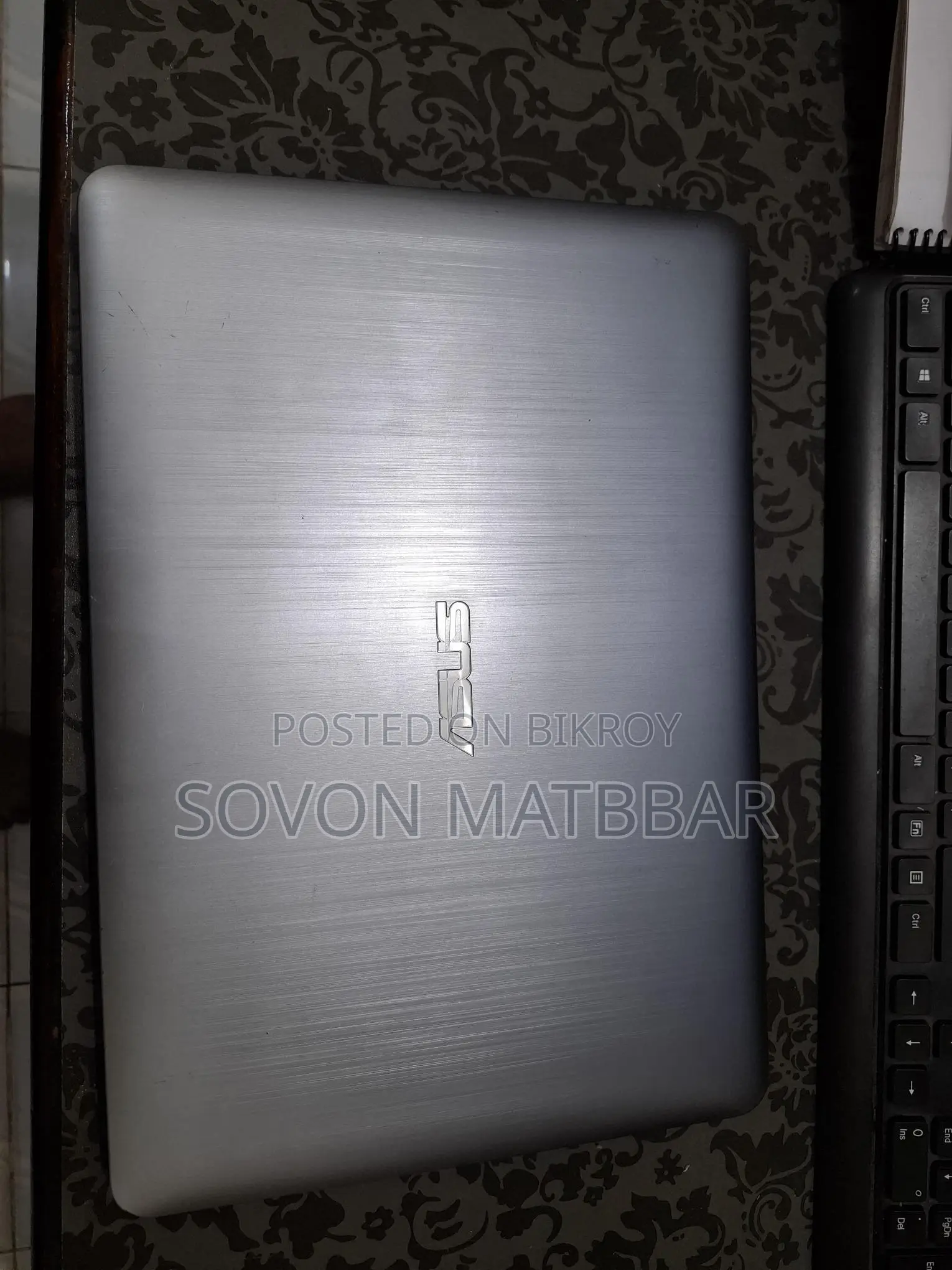 Asus Vivobook x44na 4gb ram 128ssd+500hdd