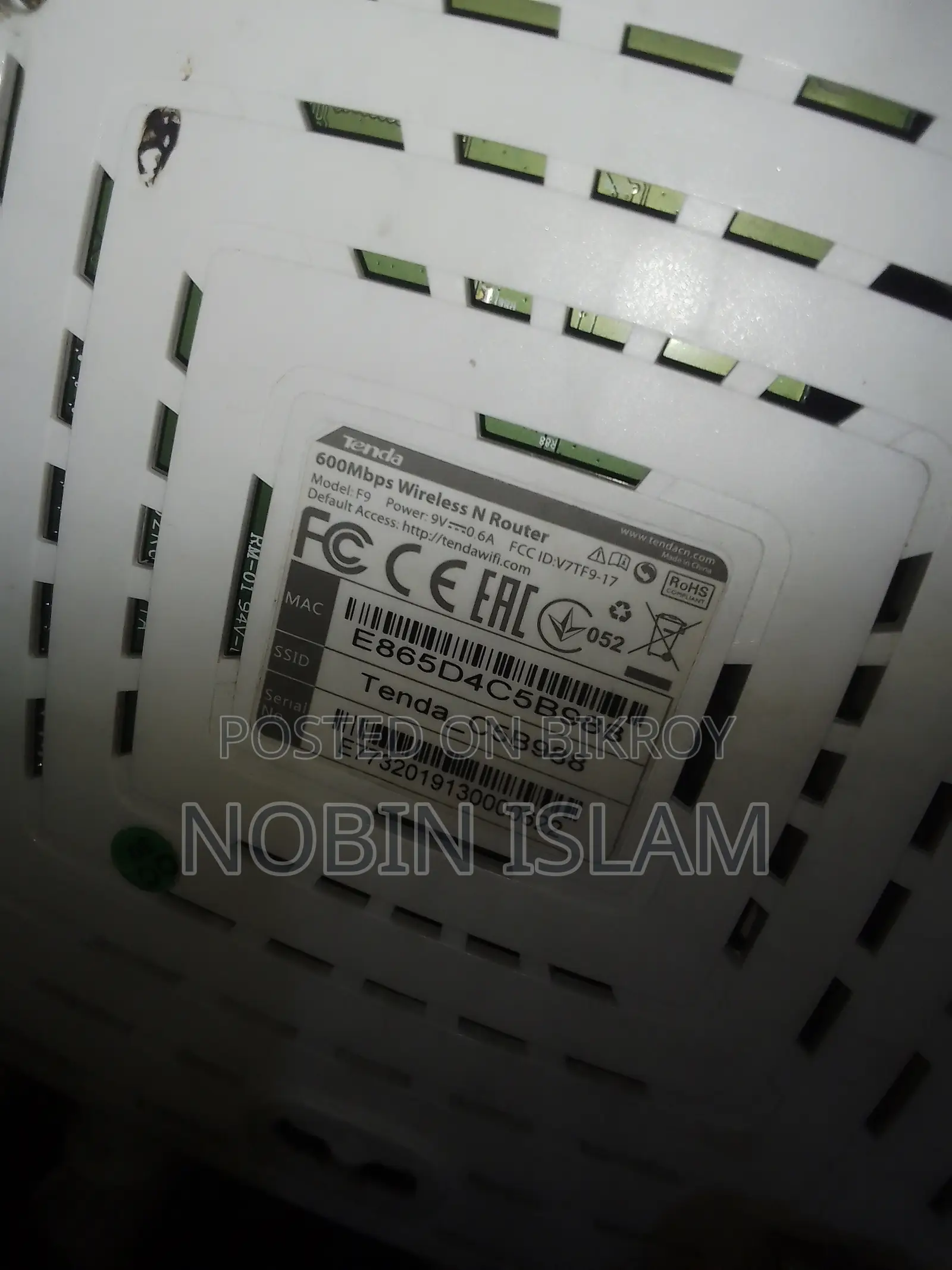 Tenda Router F9