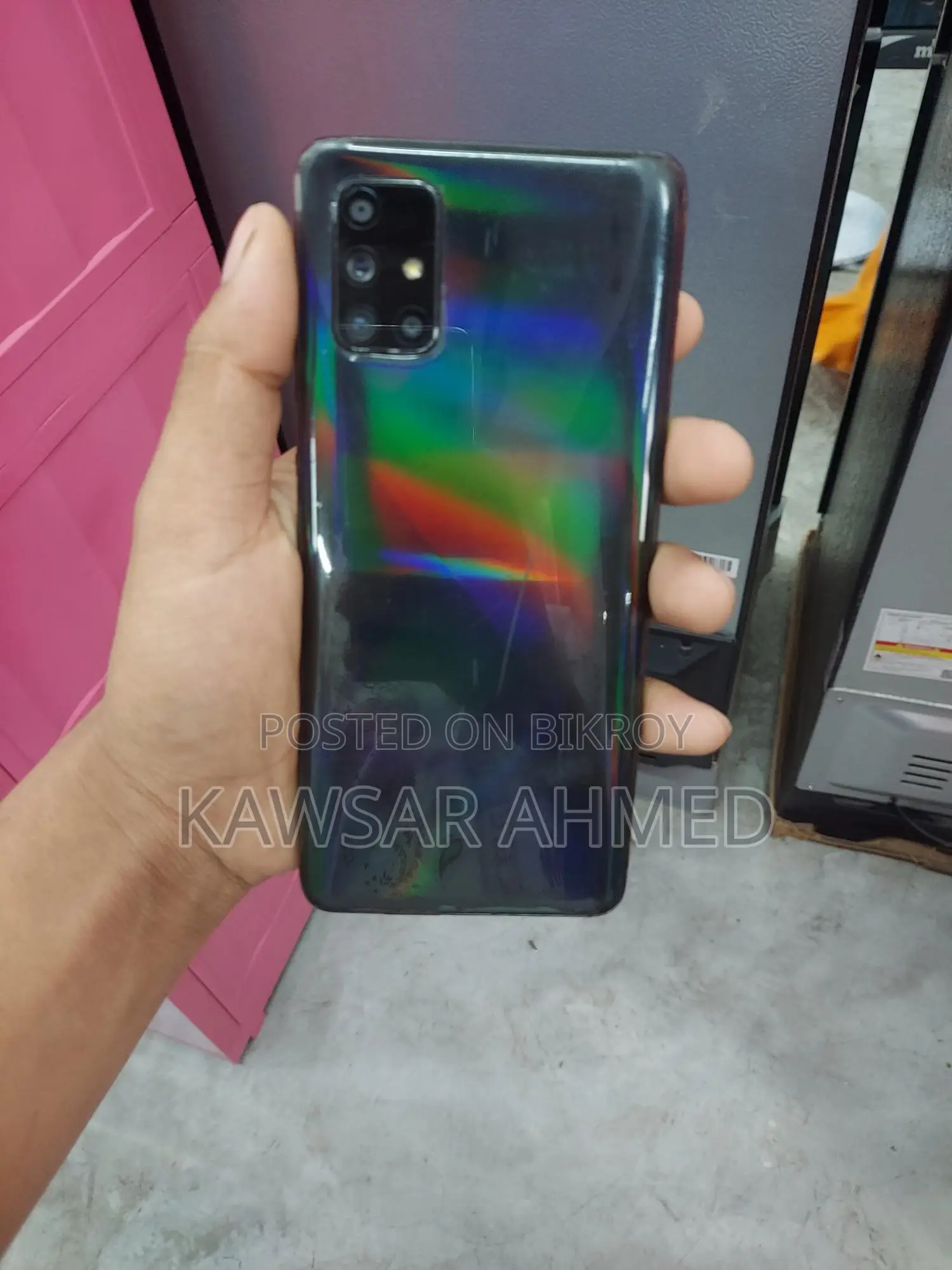 Samsung Galaxy A71 ফ্রেস কন্ডিশন (Used)