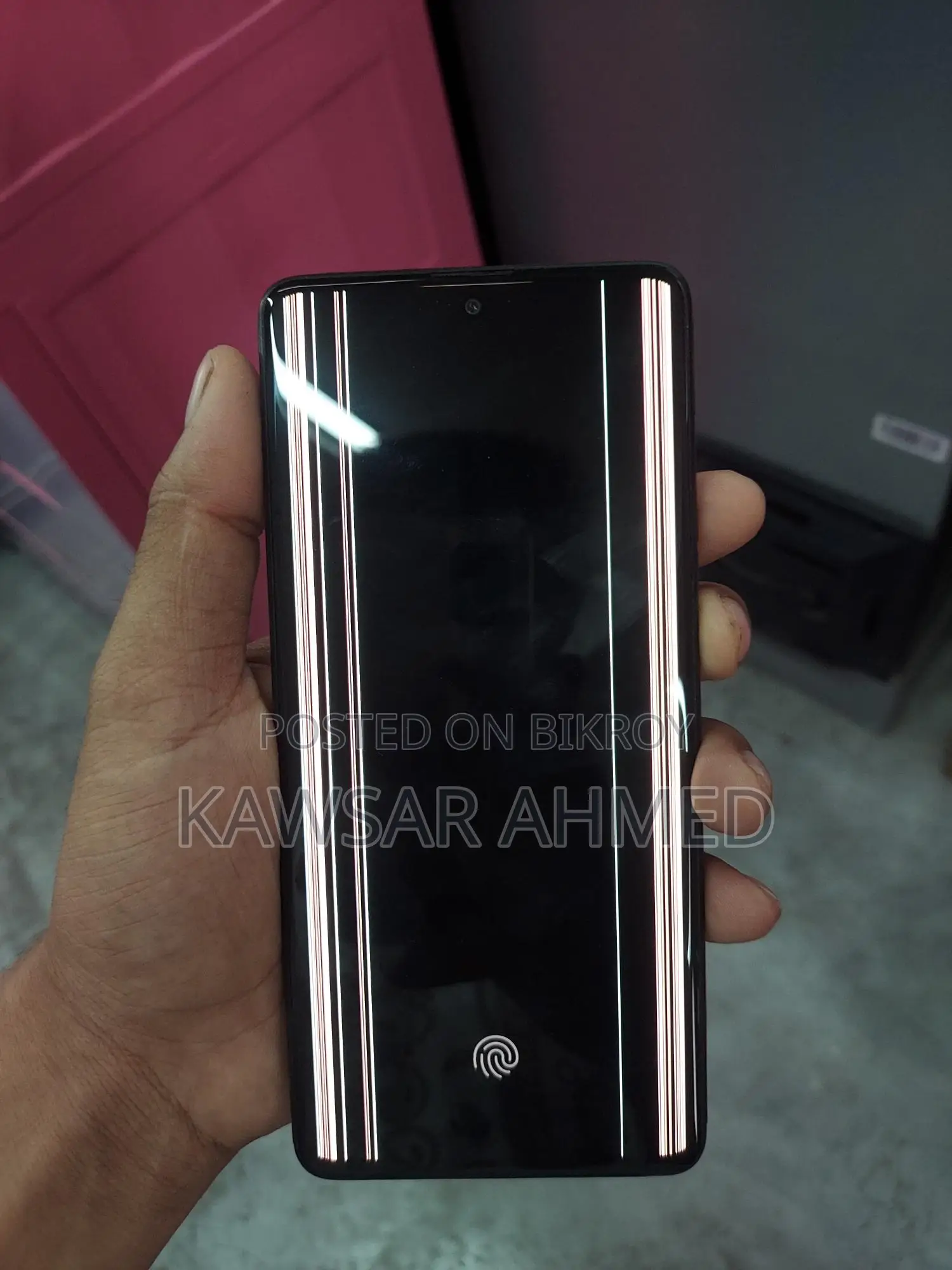 Samsung Galaxy A71 ফ্রেস কন্ডিশন (Used)