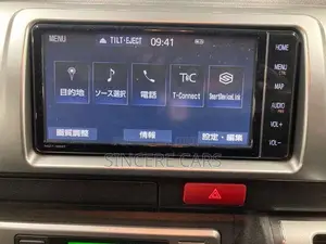Toyota Hiace SUPER GL KEY START 2020