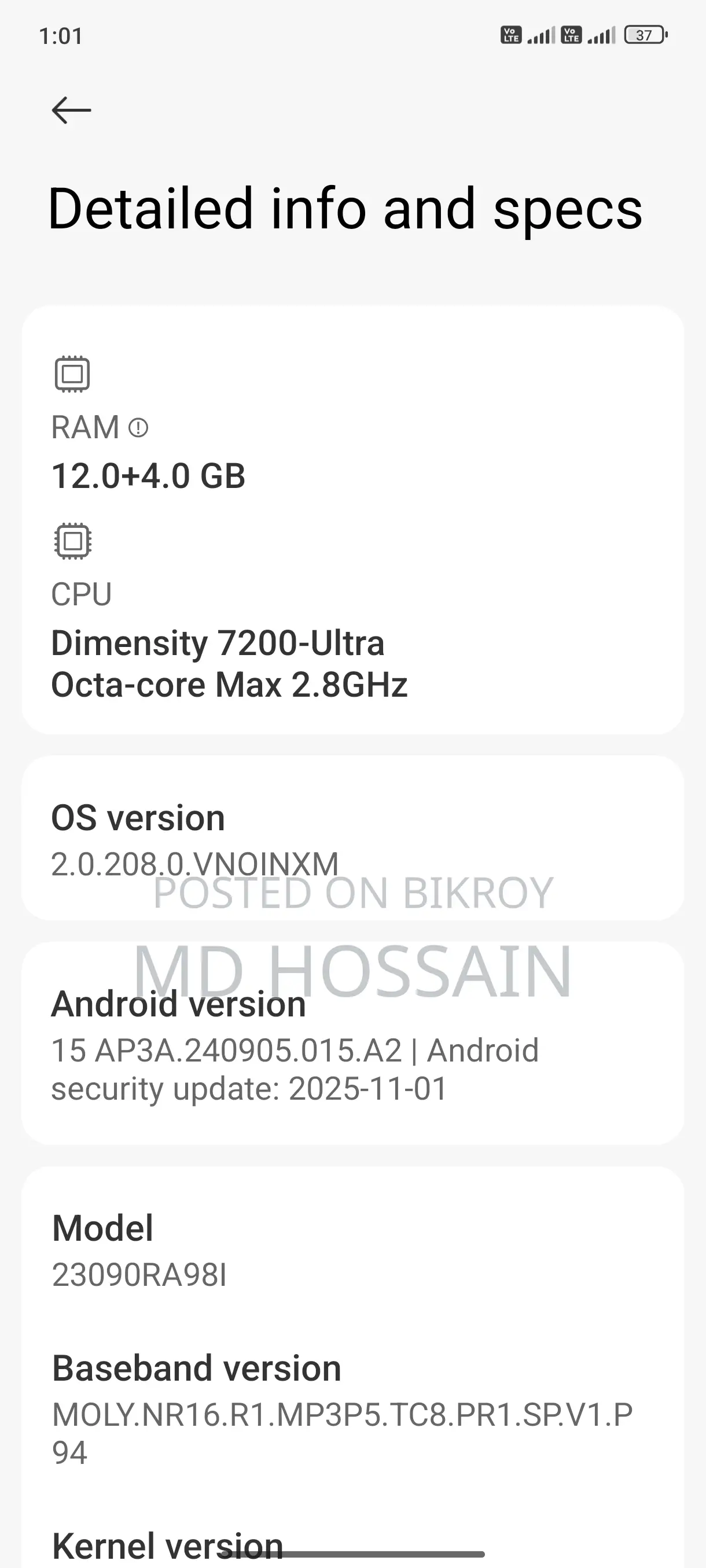 Xiaomi Redmi Note 13 Pro Plus (Used)