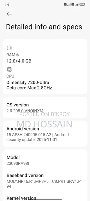 Xiaomi Redmi Note 13 Pro Plus (Used)