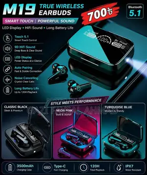 M19 Bluetooth Headphone