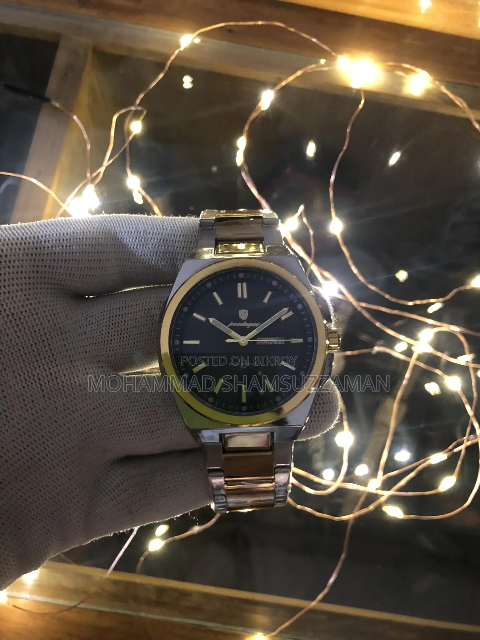 Poedagar 896 Fashion Classic Men's Wristwatch