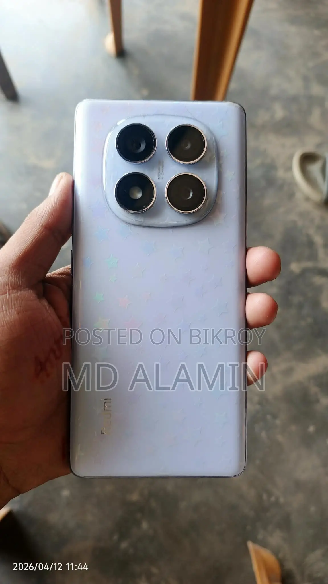 Xiaomi Redmi Note 14 pro (Used)