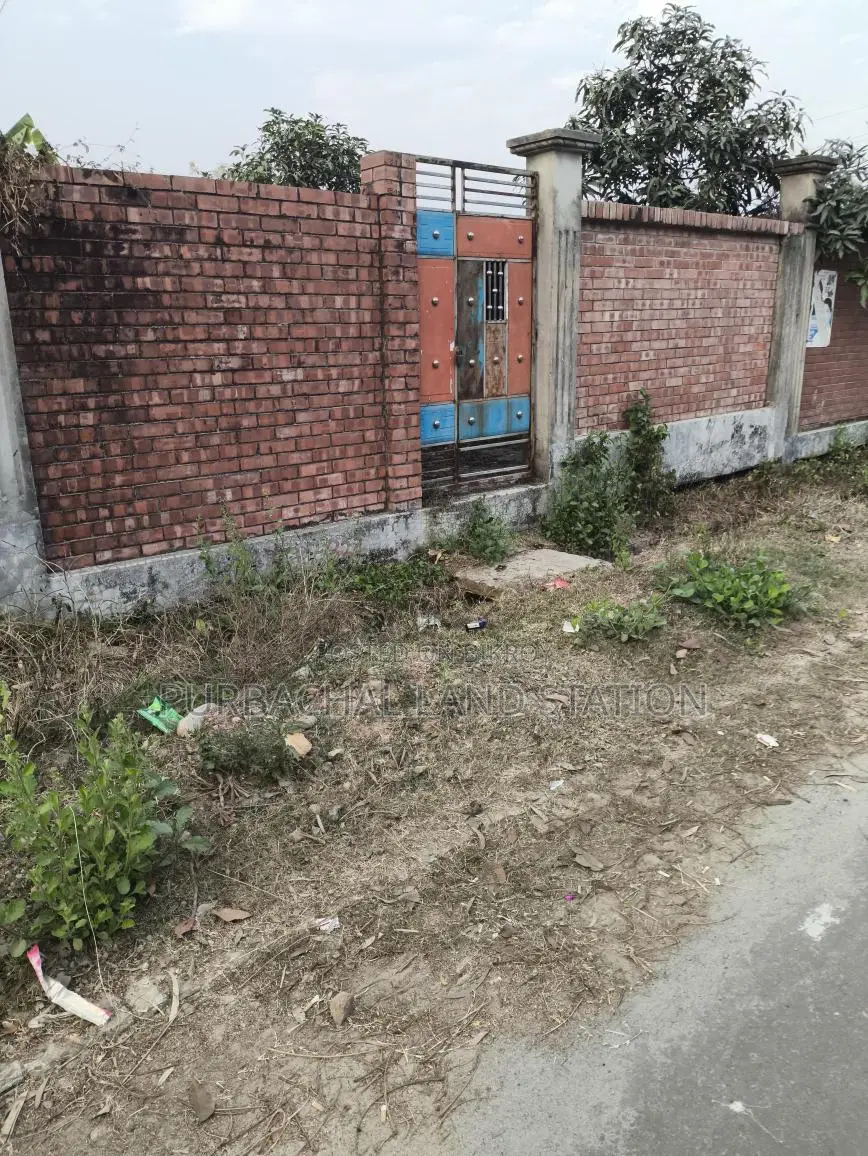 Sector: 7, Near 300 ft road, 5 katha plot for urgent sale. RAJUK Purbachal.