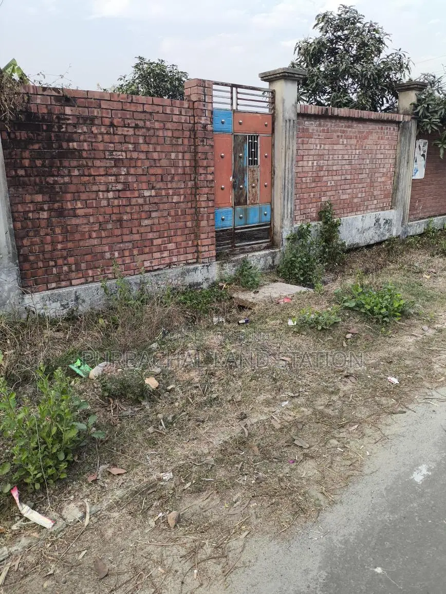 Sector: 7, Near 300 ft road, 5 katha plot for urgent sale. RAJUK Purbachal.