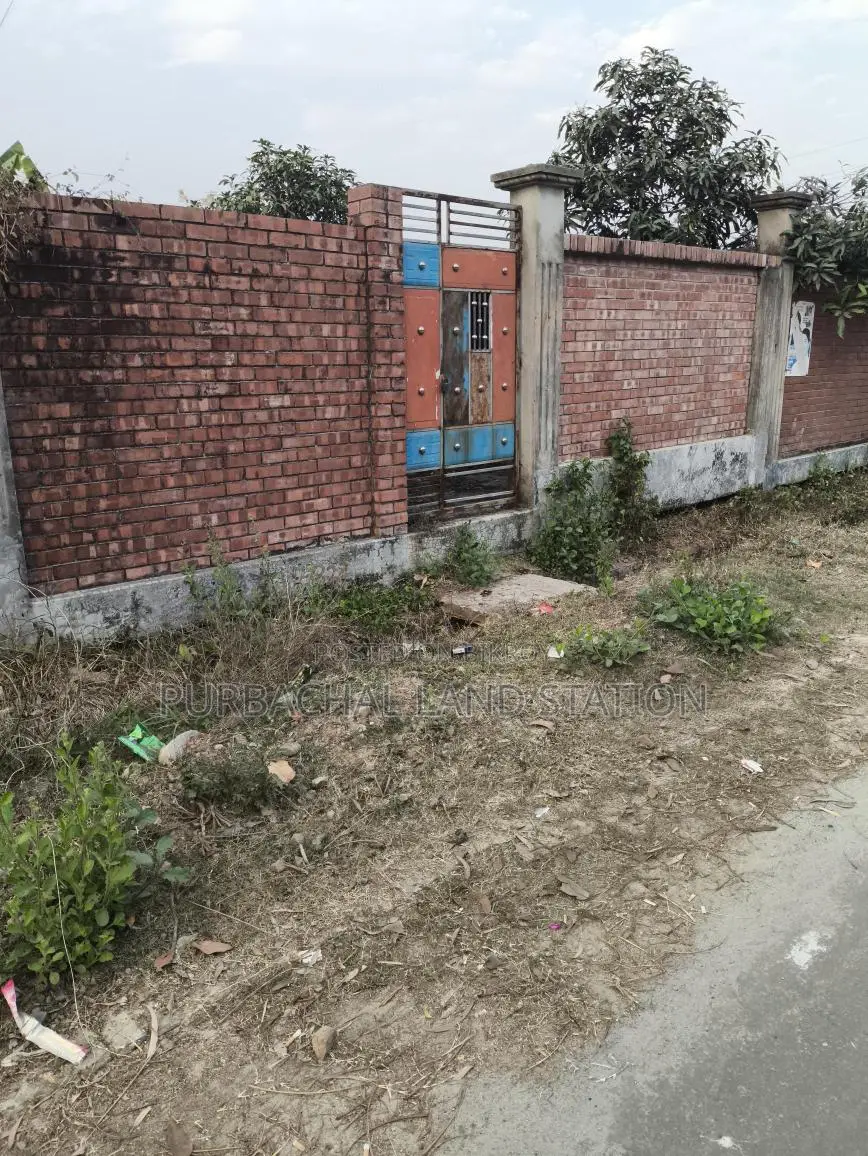 Sector: 7, Near 300 ft road, 5 katha plot for urgent sale. RAJUK Purbachal.