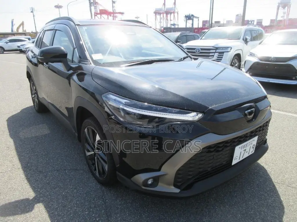 Toyota Corolla Cross Z LEATHER MOONROOF 2024