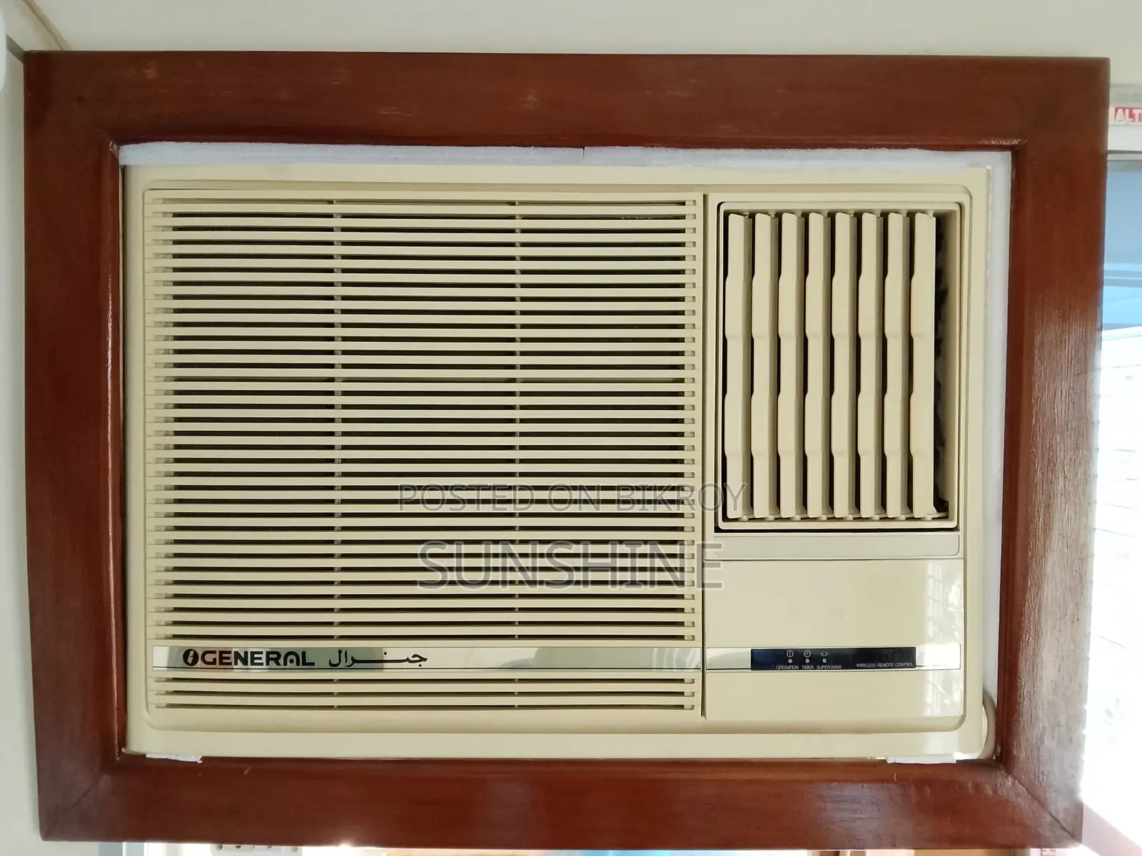 ১.৫ টন জেনারেল উইন্ডো এসি