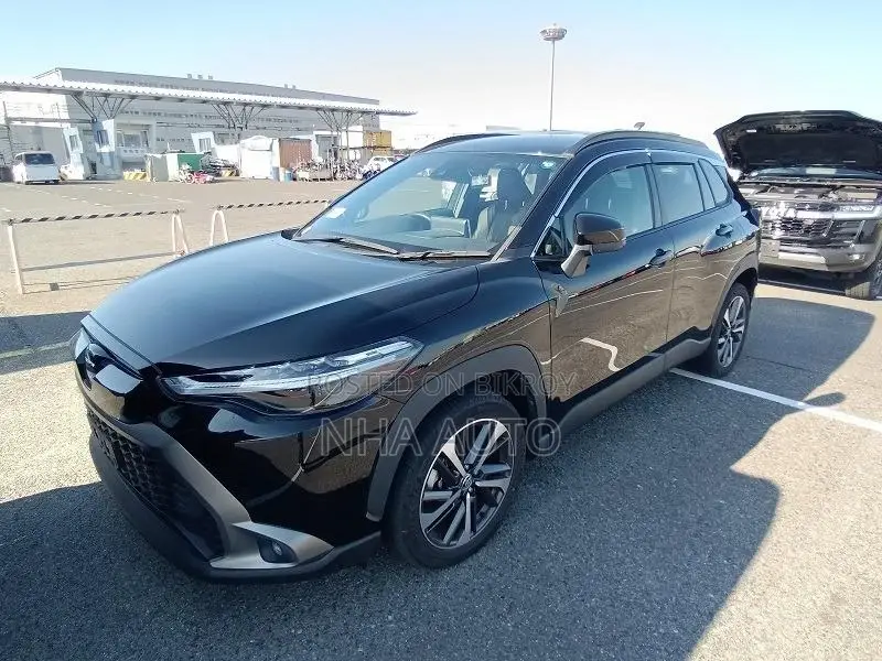 Toyota Corolla Cross Z LEATHER HARDTOP 2021