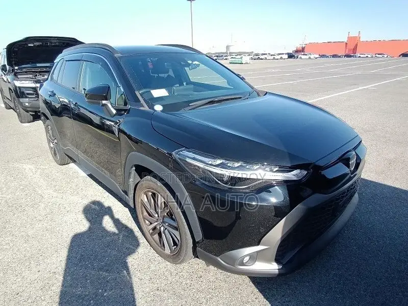 Toyota Corolla Cross Z LEATHER HARDTOP 2021