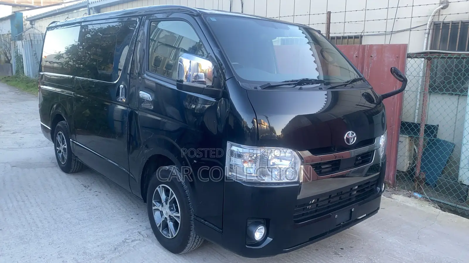 Toyota Hiace Super GL 2021