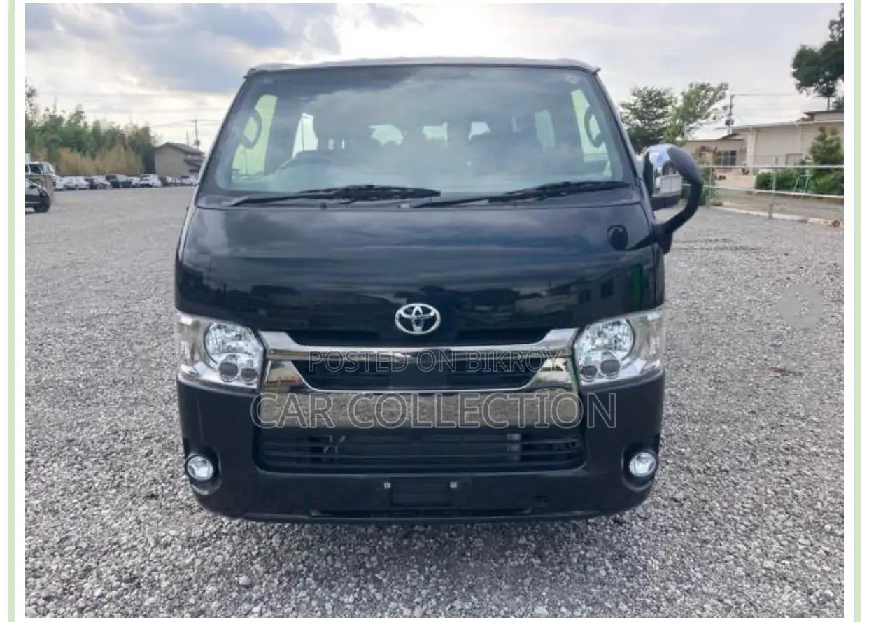 Toyota Hiace Super GL 2021