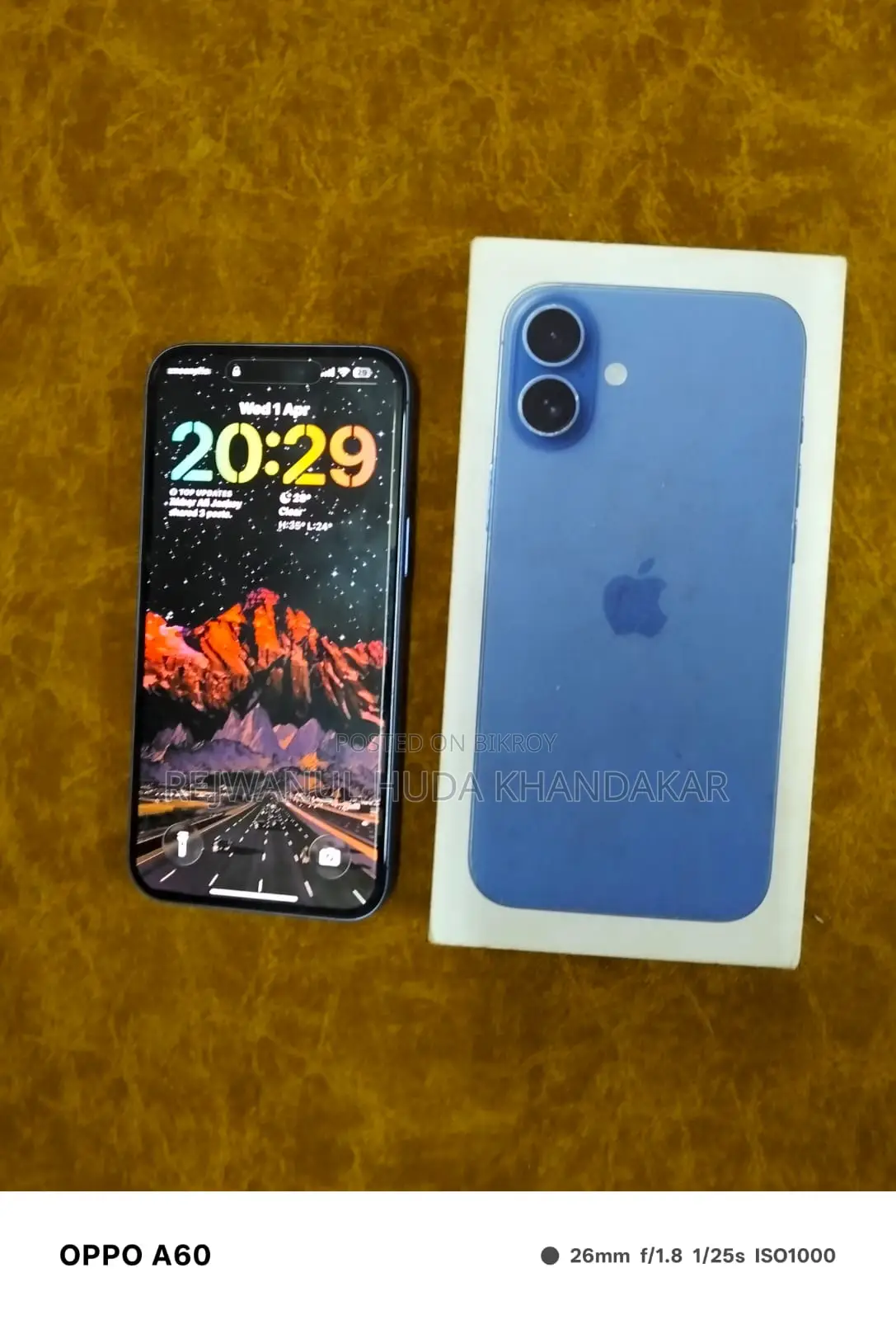 Apple iPhone 16 Plus . (Used)
