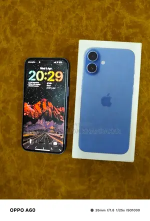 Apple iPhone 16 Plus . (ব্যবহৃত)