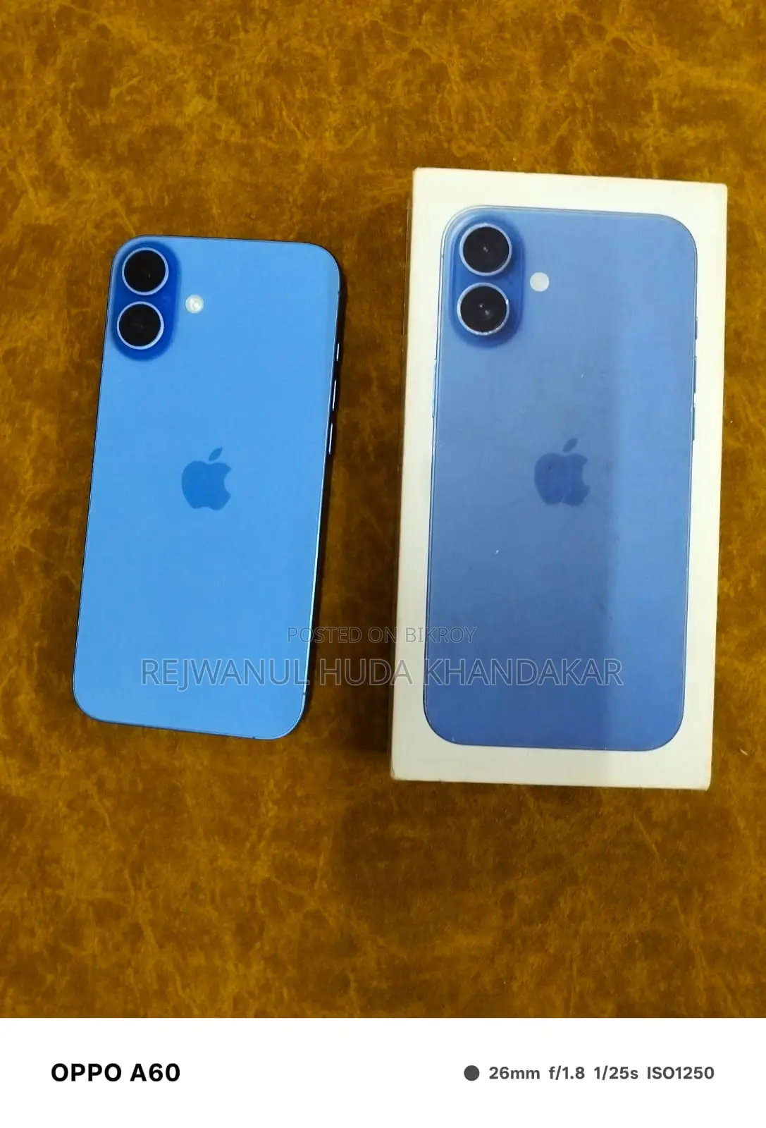 Apple iPhone 16 Plus . (Used)
