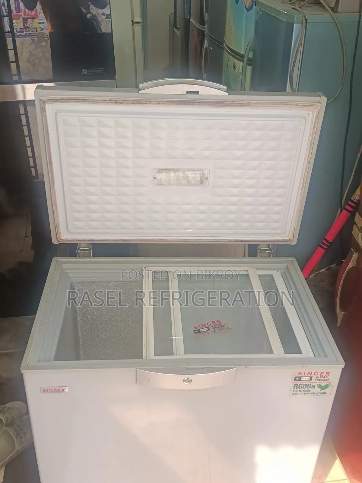 160 Liter Deep Freezer for sale