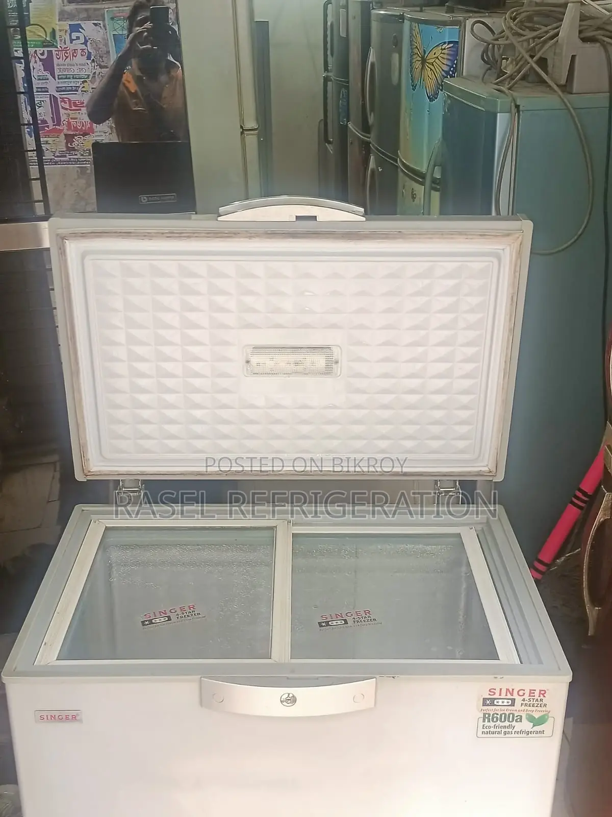 160 Liter Deep Freezer for sale