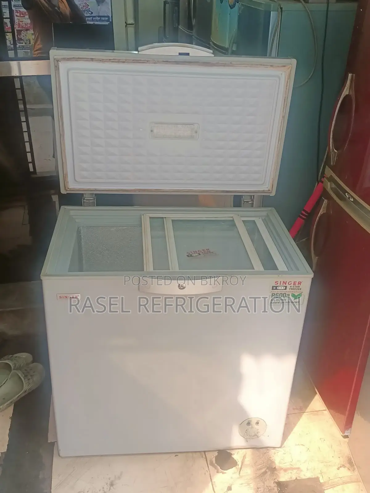 160 Liter Deep Freezer for sale