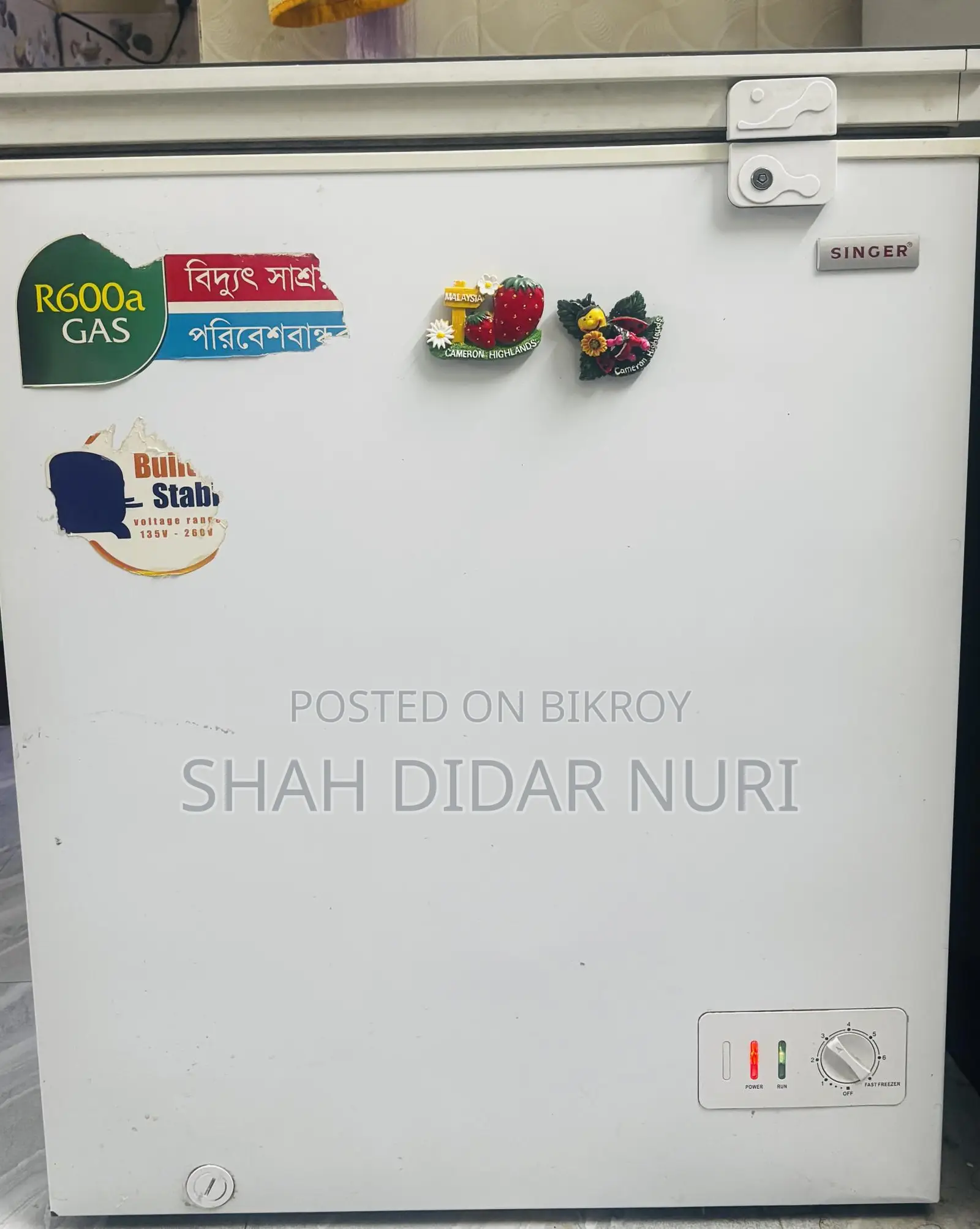 Singer Deep Freezer (150L) in good condition