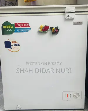 Singer Deep Freezer (150L) in good condition
