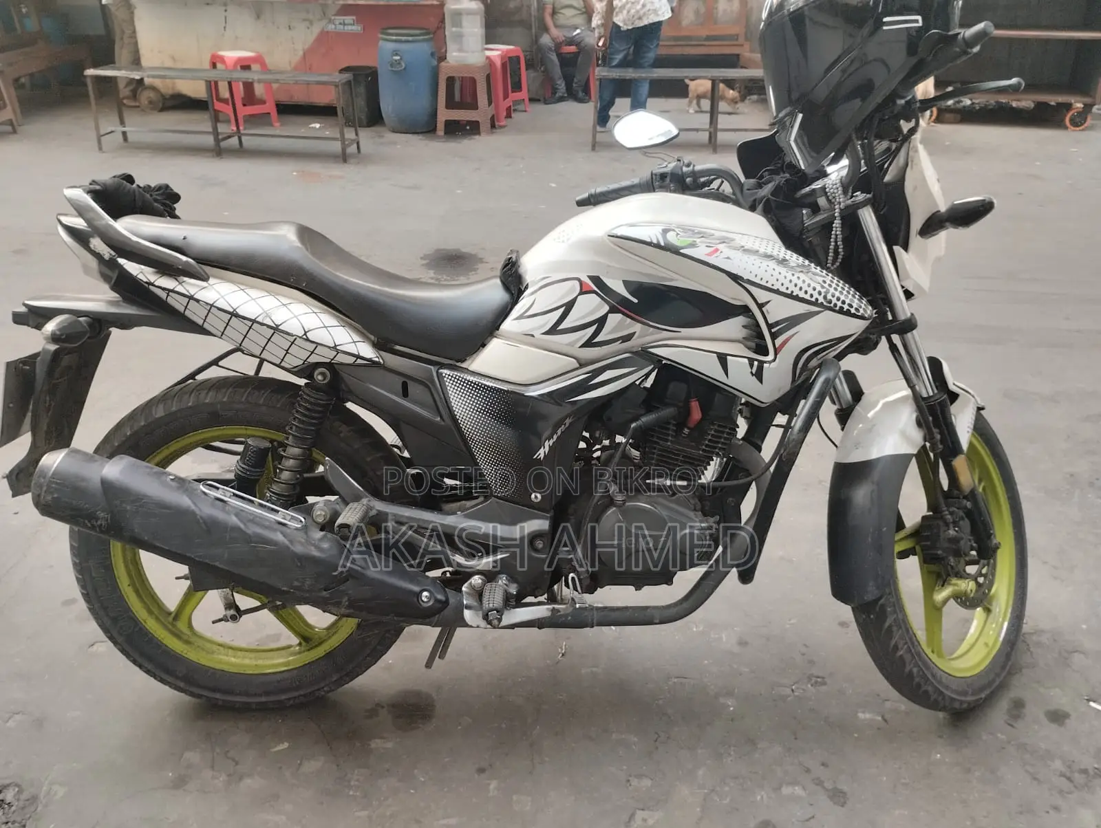 Hero Hunk 150R 2019