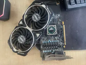 Dead GPU MSI Rx 570 4gb No Display