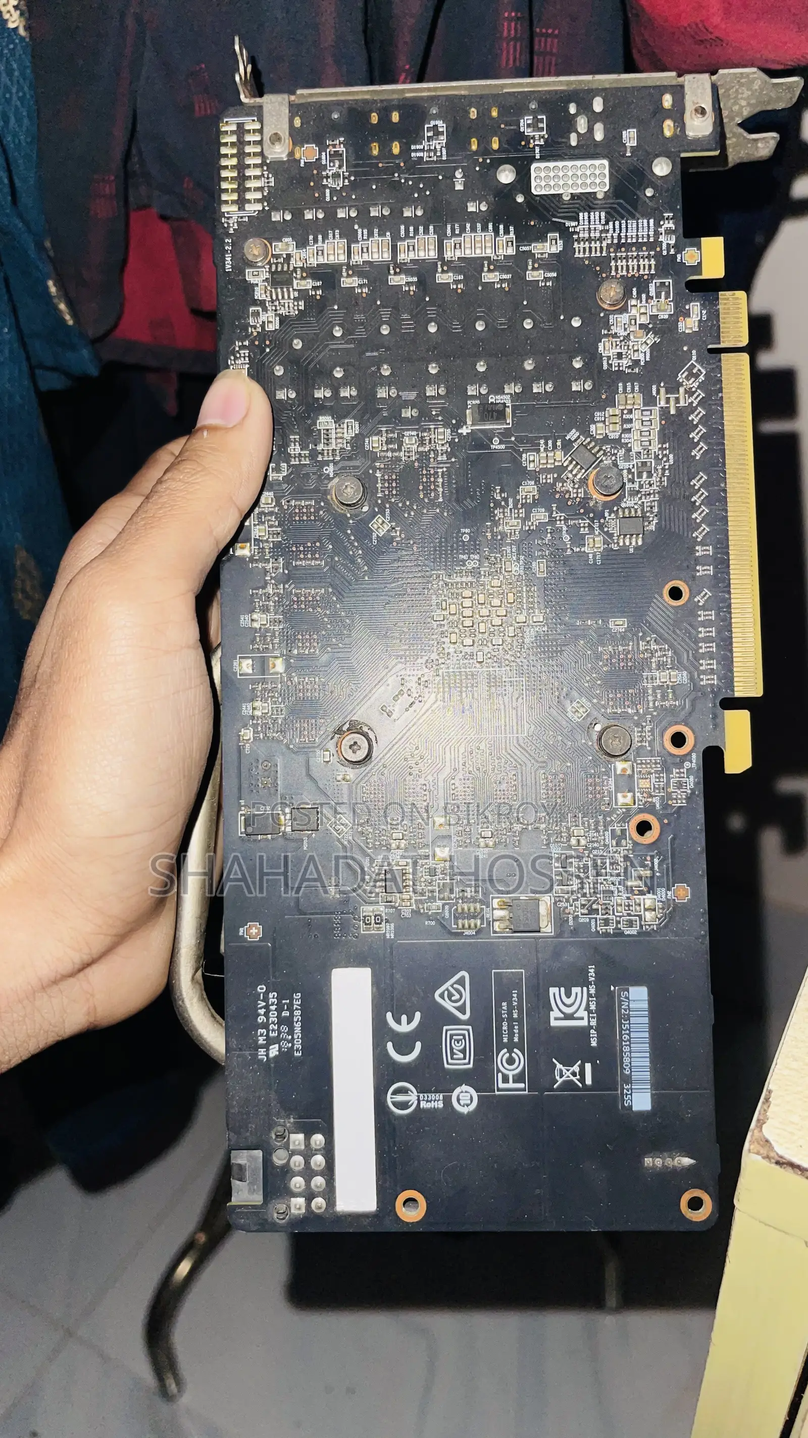 Dead GPU MSI Rx 570 4gb No Display