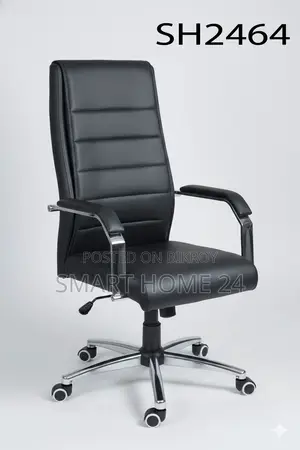 Brand New Premium High-Back Executive Office Chair | Stylish