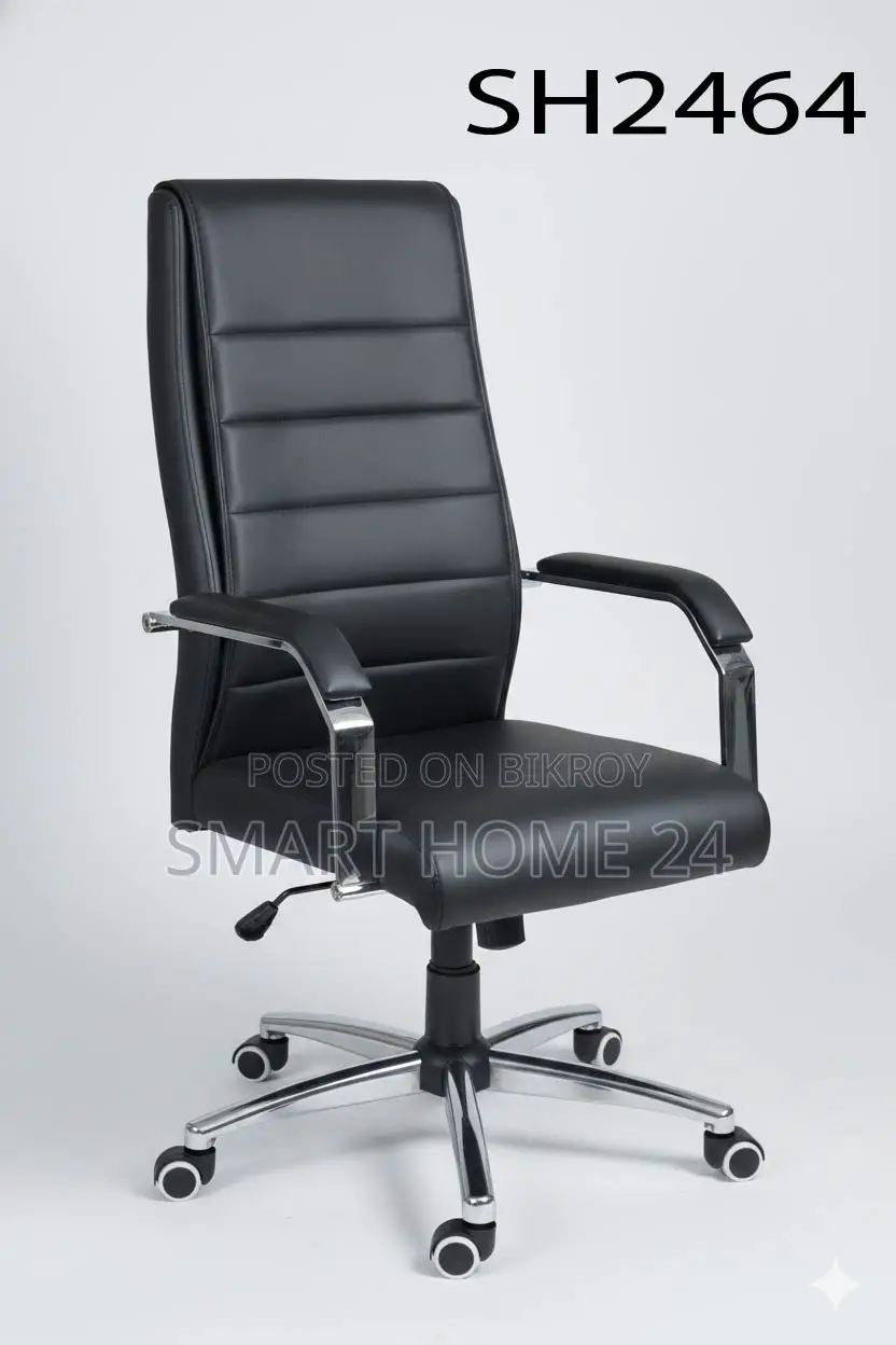Brand New Premium High-Back Executive Office Chair | Stylish