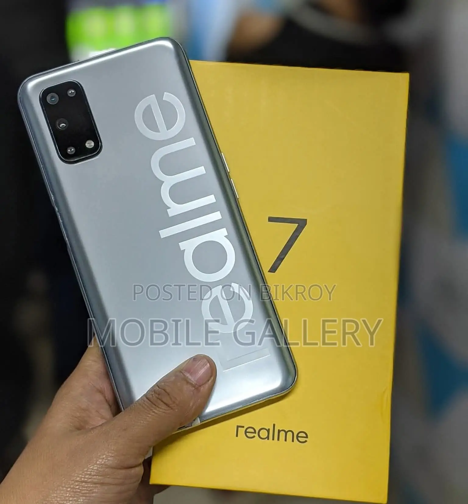 Realme 7 8+256 (Brand New)