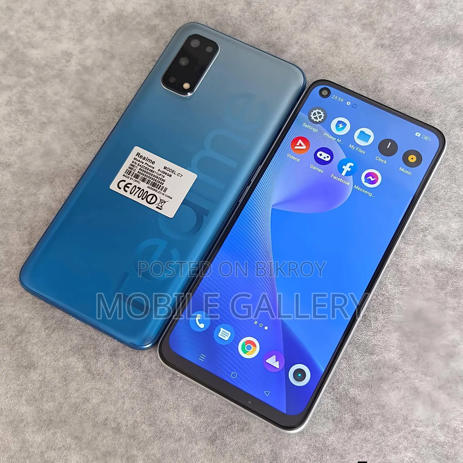 Realme 7 8+256 (Brand New)