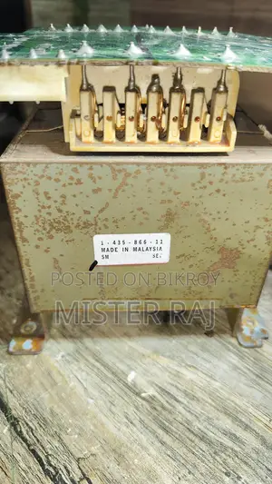 Malaysia-made Transformer