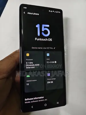 Vivo V27 12-256 (Used)