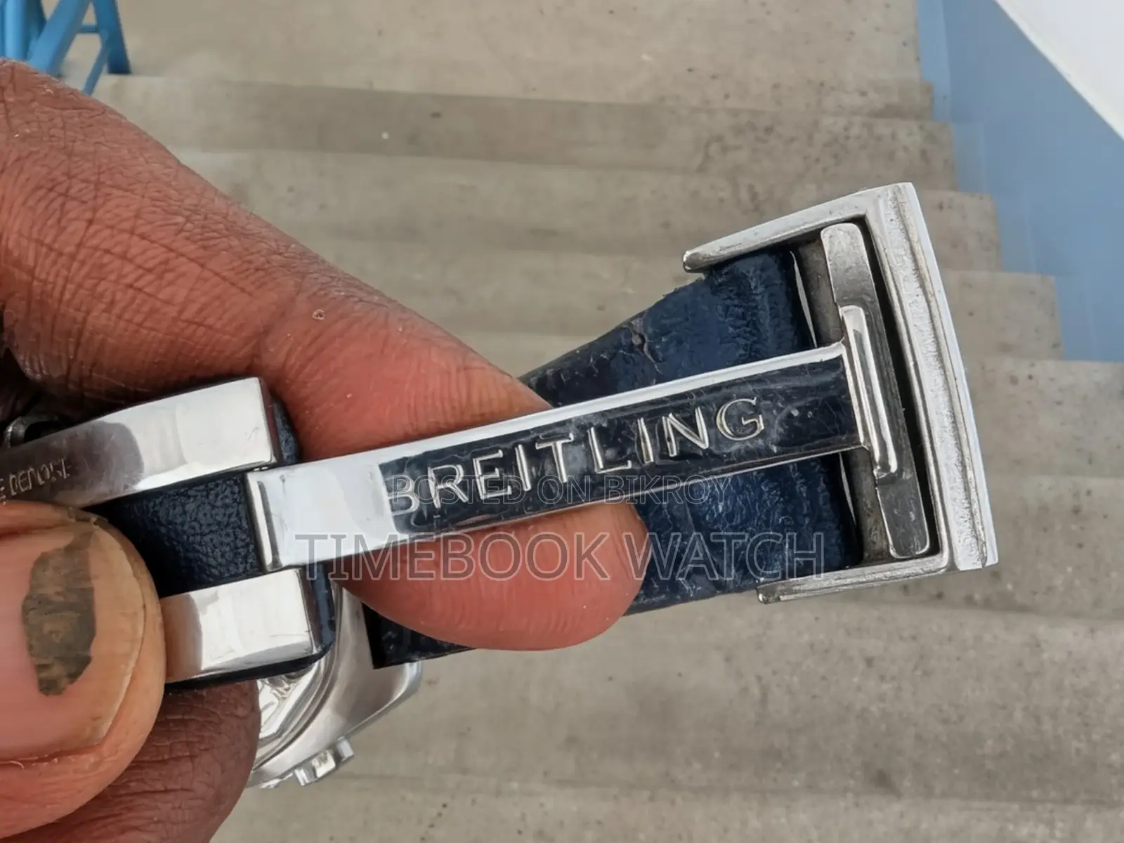 BREITLING Watch Digital & Analog Multifunction Machine