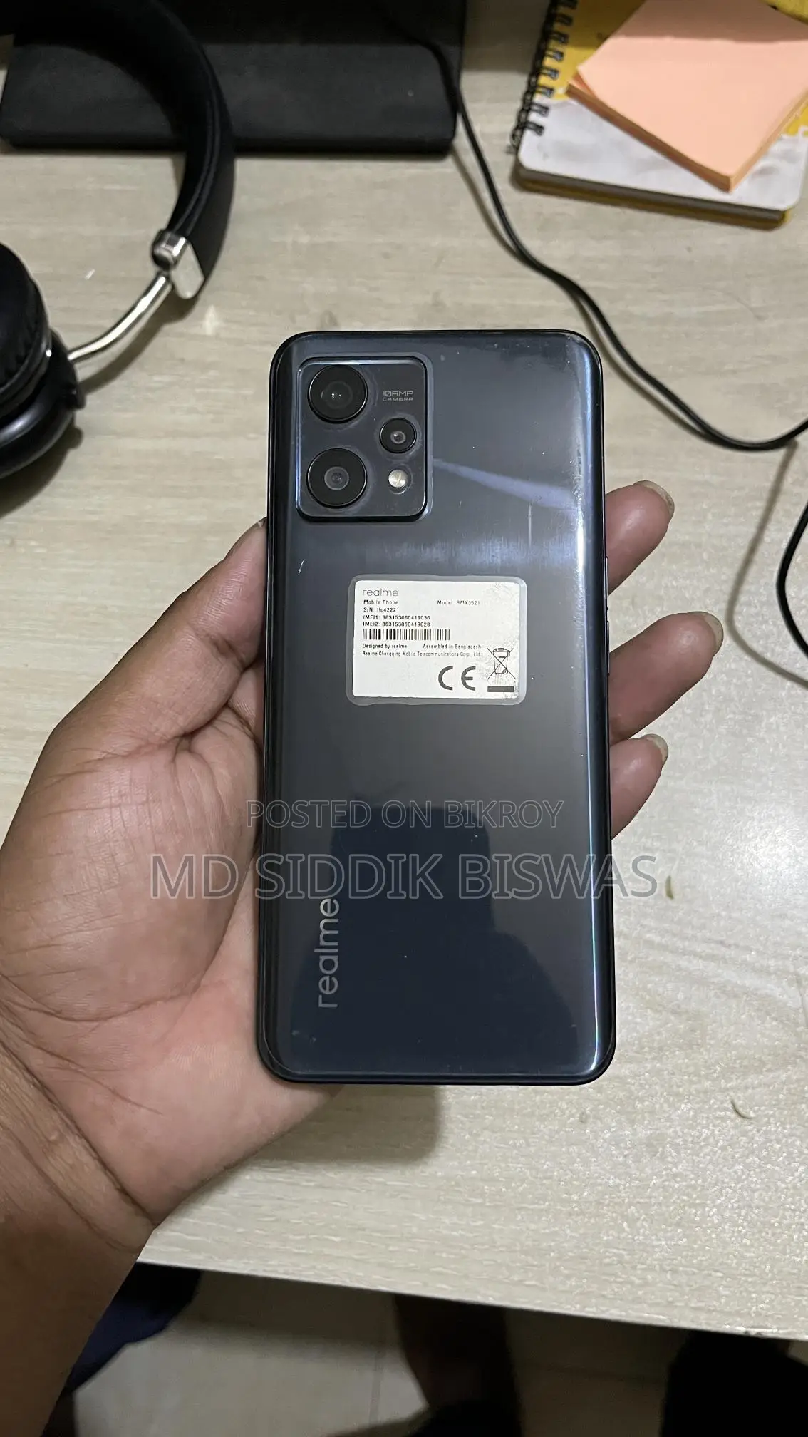 Xiaomi Redmi Note 9 (Used)