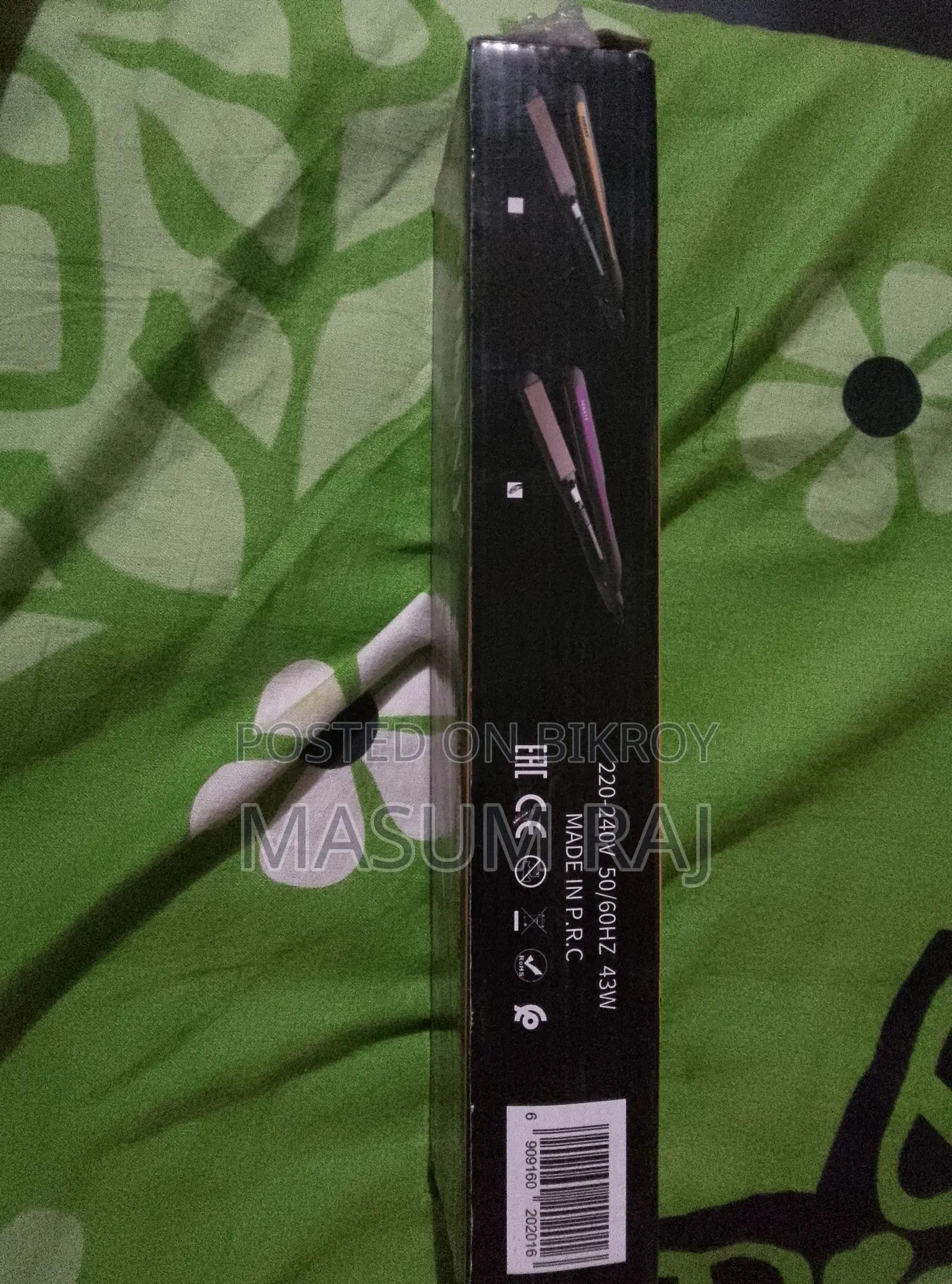 SOKANY Hair Straightener Machine