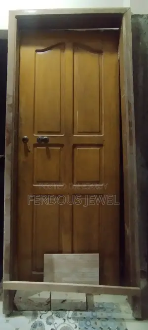 Teak Wood Door